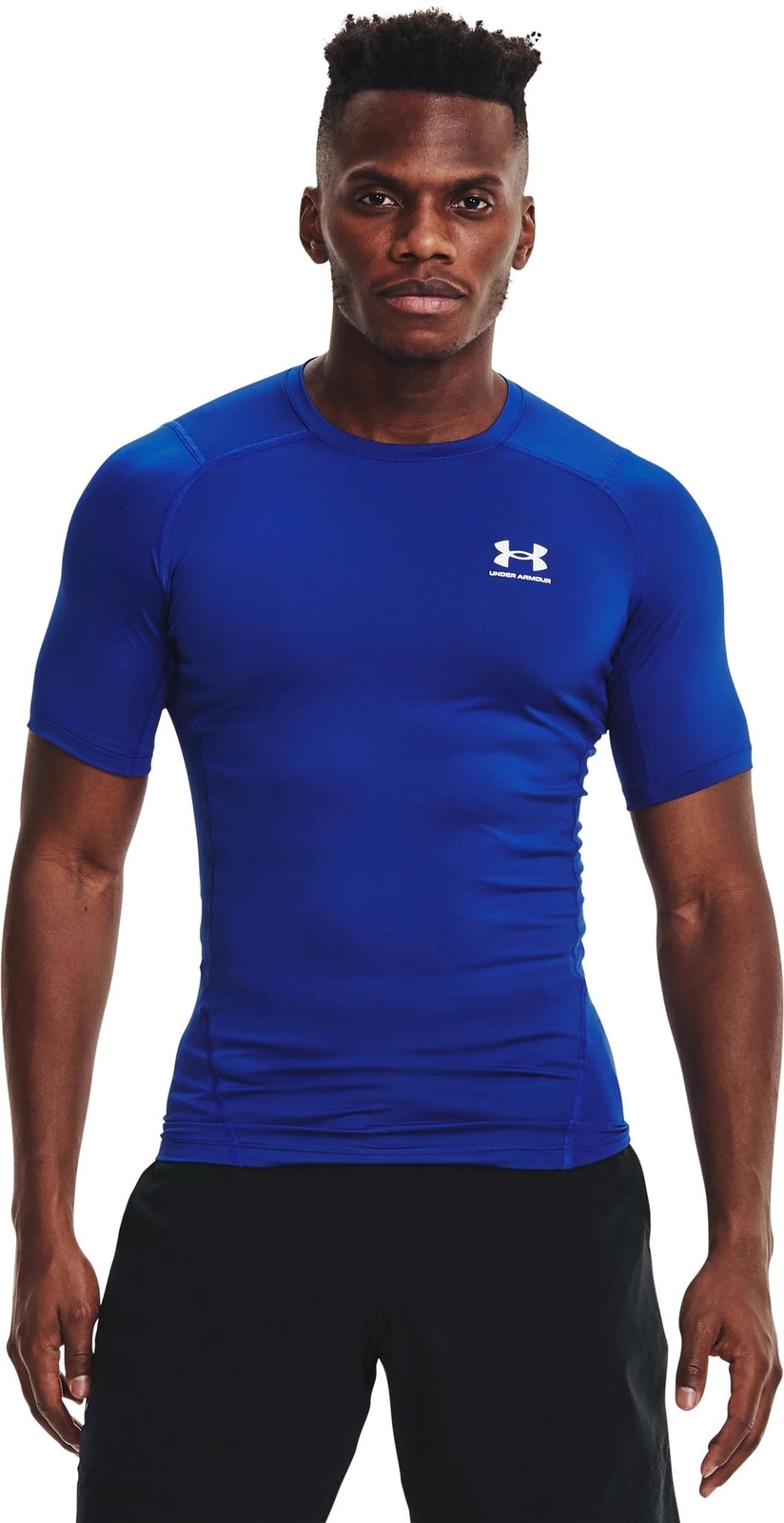 [1361518-400] MENS UNDER ARMOUR HEATGEAR ARMOUR SHORT SLEEVE gallery