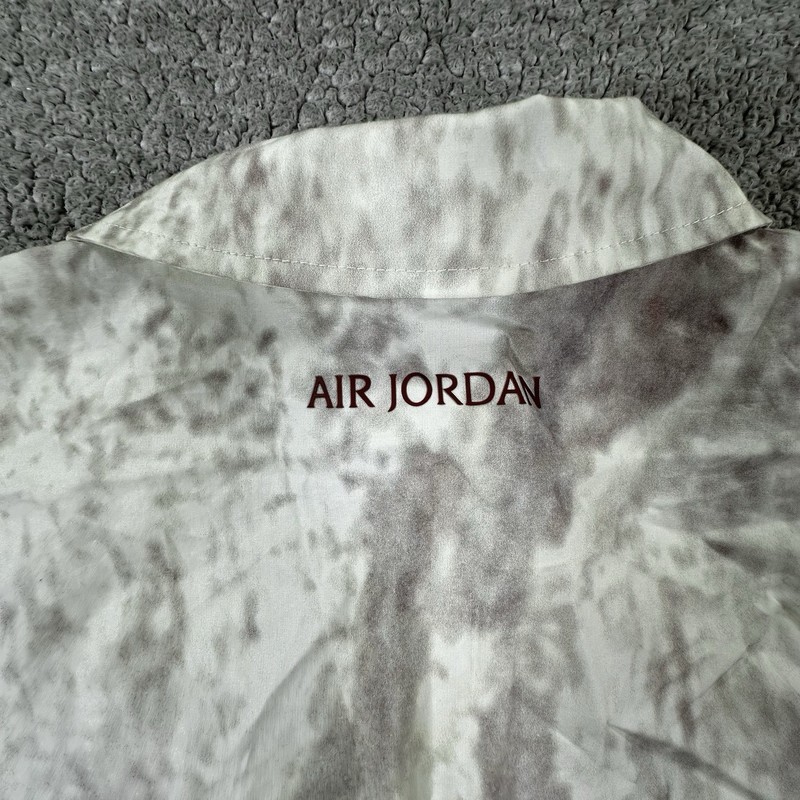 Nike Air Jordan 85 Camp Shirt Short Sleeve Casual Men’s Size M gallery