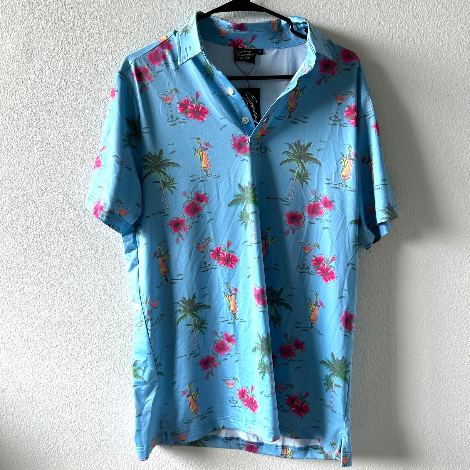 Sunday Swagger Golf Polo Size Medium NWT gallery