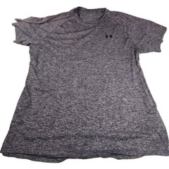 Under Armour XXL Men’s “The Tech Tee” Loose Headgear Grey Blend SS Shirt
