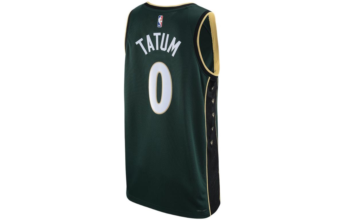 Nike Solid Color Boston Celtics Jason Tatum No. 0 Basketball Tank Top gallery