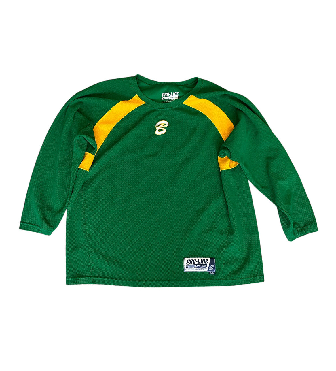 Pro Line Athletic OTF Collection Look For The Spike Green Jersey Men’s Size 2XL gallery