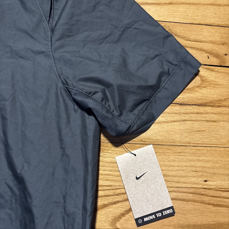 Nike Team Wind Shirt Running/golf/Pullover Dark Gray Men’s sz M NEW!! gallery