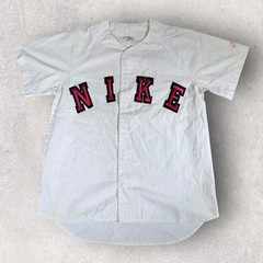 Vintage 80s Nike Air Jordan Flight Baseball Jersey Size Medium Rare *Flaws