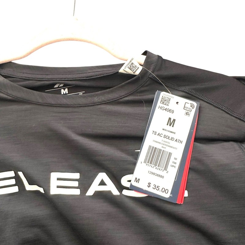 REEBOK Release Training Shirt Black NWT Medium gallery