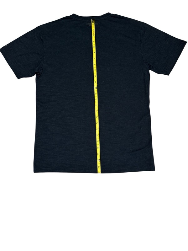 Fabletics The Front Row Graphic Logo T-Shirt Men's Size M 85%Polyester15%Cotton gallery