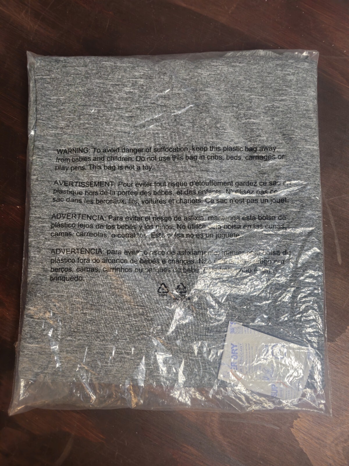 Nike Swim Dri-Fit Shirt UPF 40+ New With Tags | Gray Size Small gallery