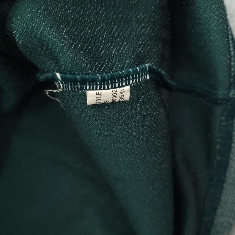 Under Armour HeatGear Pullover Mens 2XL Green Herringbone 1/4 Zip Long Sleeve gallery