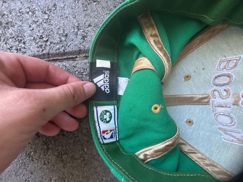 Adidas Boston Celtics 2007 St. Patrick's Day Special Edition Hat gallery
