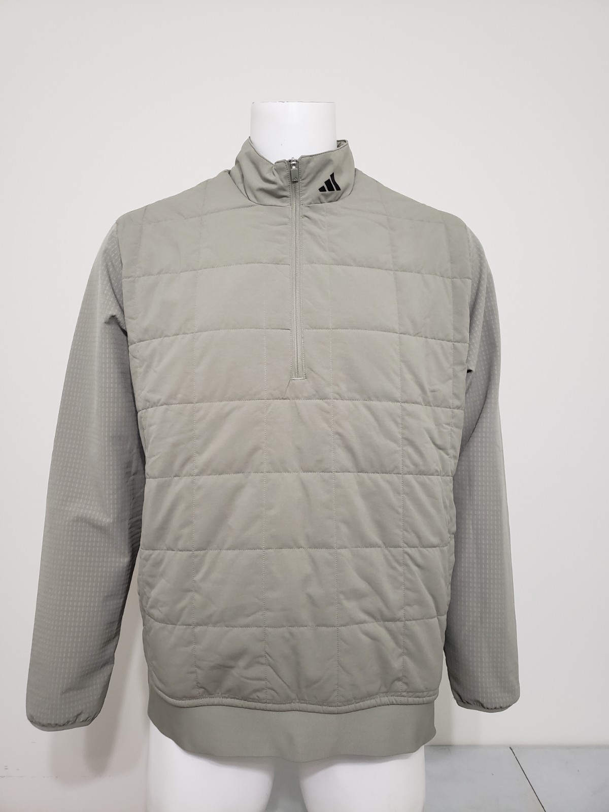 adidas Ultimate365 Quilted DWR Half-Zip Golf Pullover IL0569 Size XL gallery