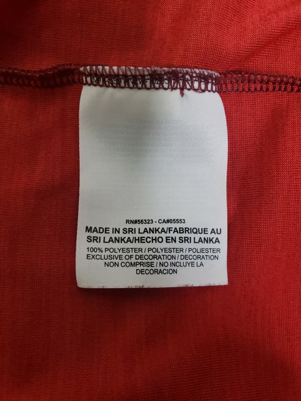 Nike Dri-Fit Mens Size XL Short Sleeve Pullover Crewneck Shirt Heather Red gallery