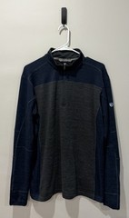 Kuhl Ryzer 1/4 Zip Blue Gray Men’s Large