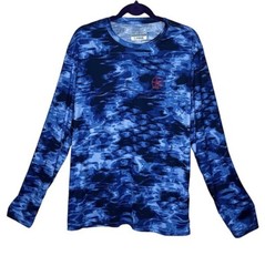 Lincoln Outfitters Bluefin Men’s LG Long Sleeve Sun Swim Tech Fish Boat