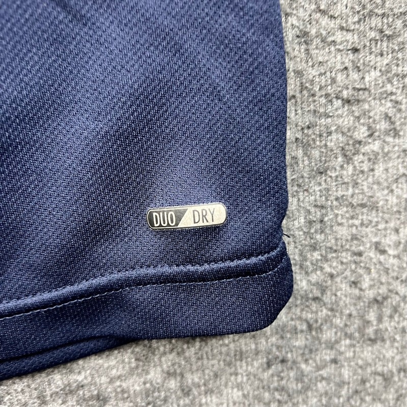 Champion Tank Mens Medium Navy Blue C9 Muscle Duo Dry Activewear S9083B-OUH gallery
