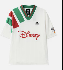 adidas Originals Disney Mickey Mouse Soccer Jersey – brain dead