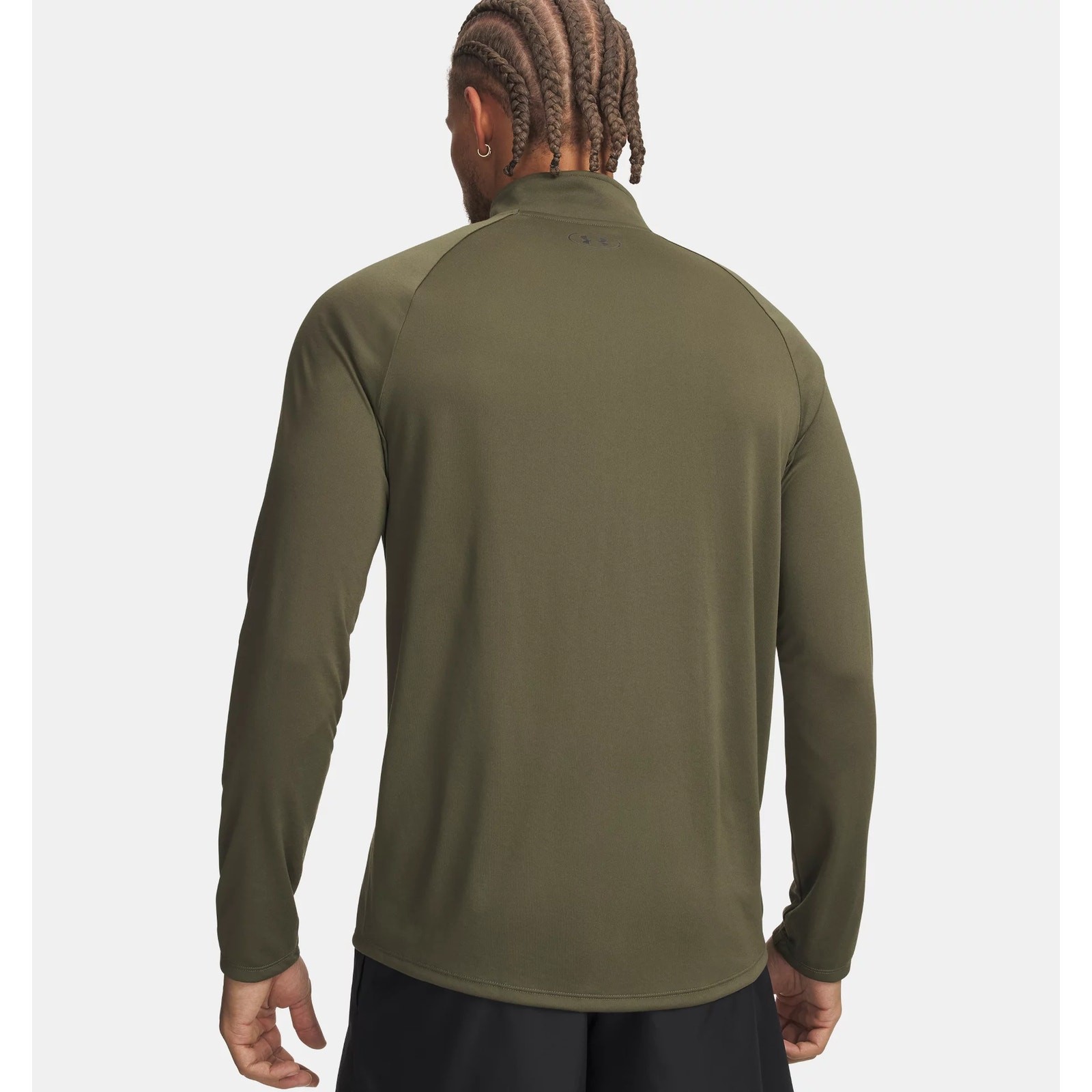 NWT Under Armour Men's UA Tech ½ Zip Long Sleeve in Marine OD Green size Large gallery