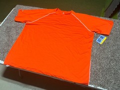 Holloway Dry-Excel Performance T-Shirt, Orange, Size 2XL