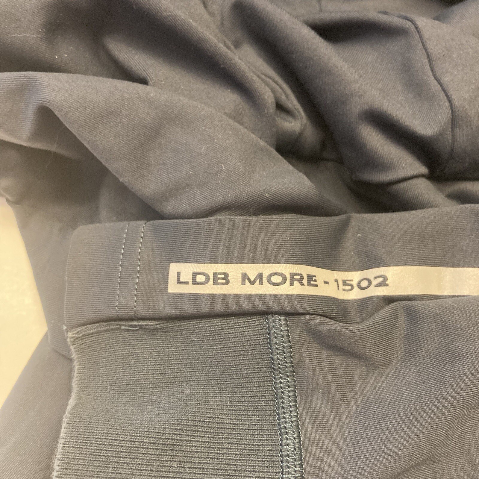 Alphalete Quarter Zip Pullover Mens Medium Blue LDB MORE 1502 Athletic Gym Top gallery