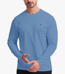 MAELREG Mens T Shirt Moisture Wicking Long Sleeve Golf Performance Medium UPF 50