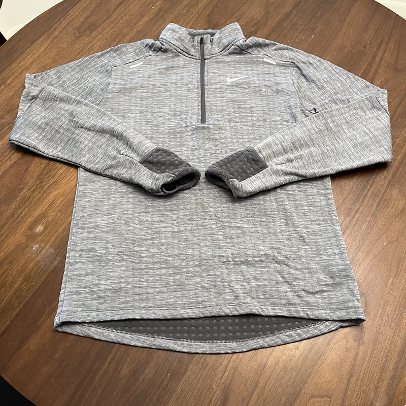 Nike Running Thermal Sphere 3.0 Element Pullover Mens Sz M CU6087-068 Gray gallery
