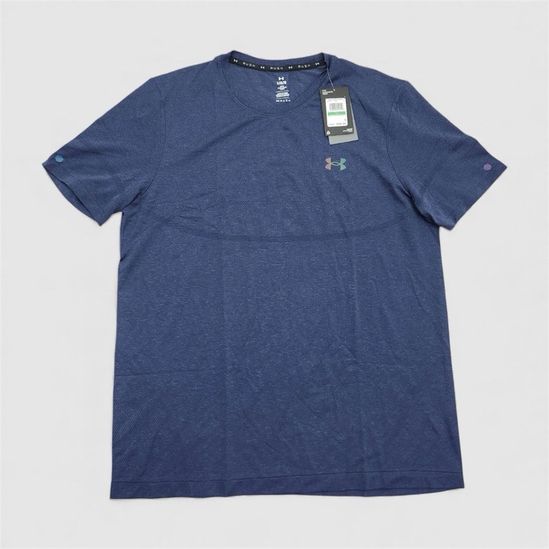 Under Armour RUSH UA Vanish Elite Seamless Legacy Men's Short Sleeve Top 1376781 gallery