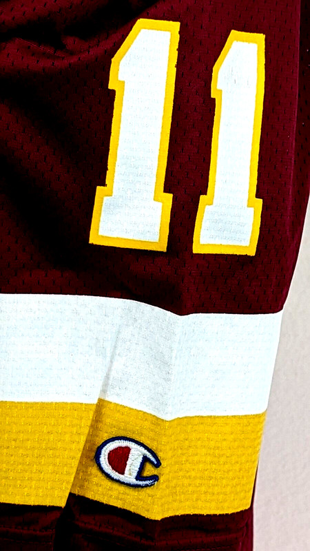 Vtg CHAMPION Men’s Football Jersey #11 REDSKINS Size 40 Medium Made in USA VEUC* gallery