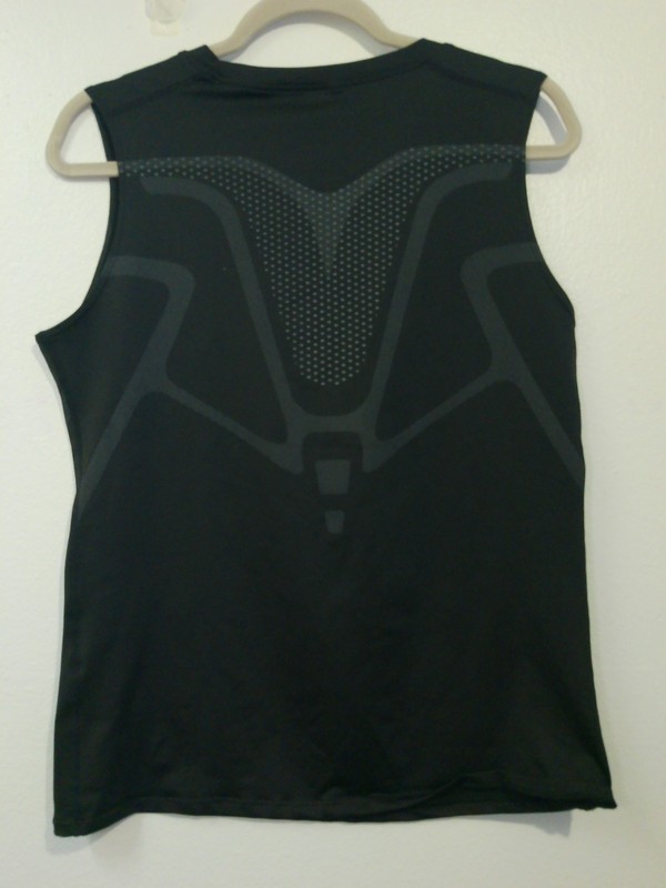 Five Men Athletic Compression Shirt Workout Shaper Tank Size XL (F) gallery