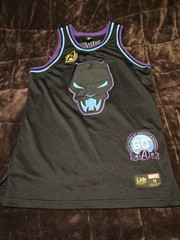 Marvel Avengers T’Challa #63 Basketball Jersey SIZE Med/Medium-Lids Exclusive!