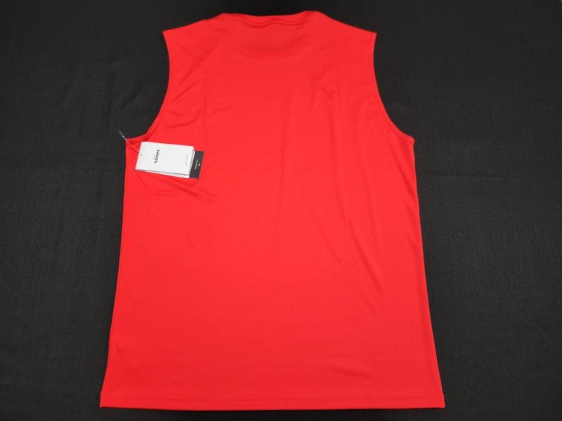 NIKE Mens Essential Hydroguard Swim Tank top UPF 40+ NESSA585-614 Red SZ XL gallery