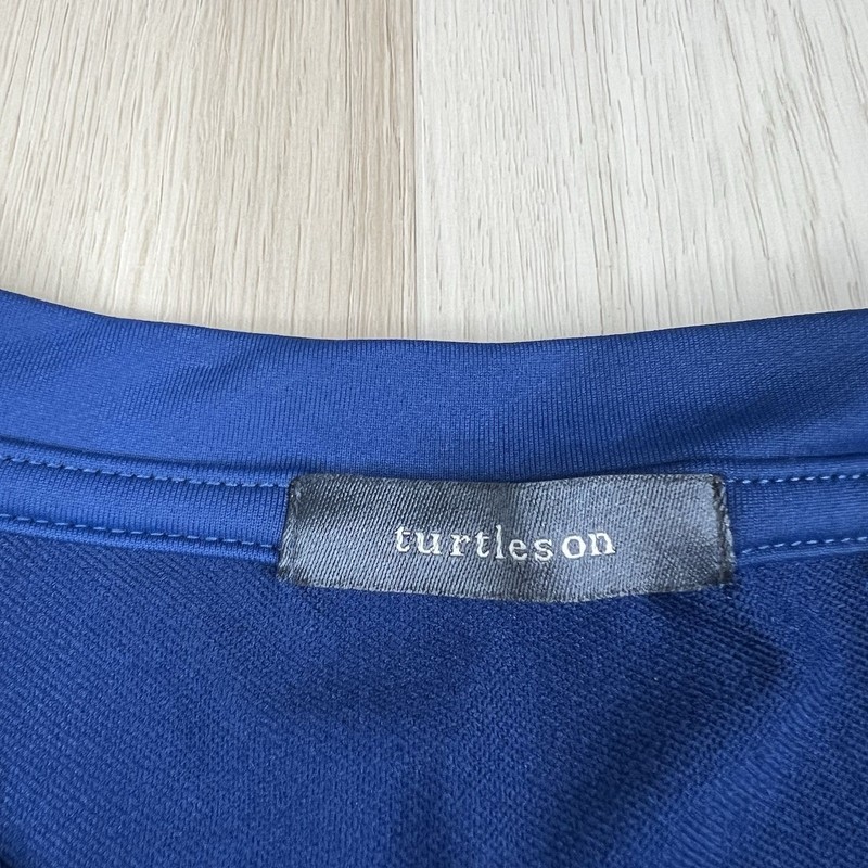 Turtleson Kangaroo Pocket Performance Pullover Men’s Sz L TPC River Highlands gallery