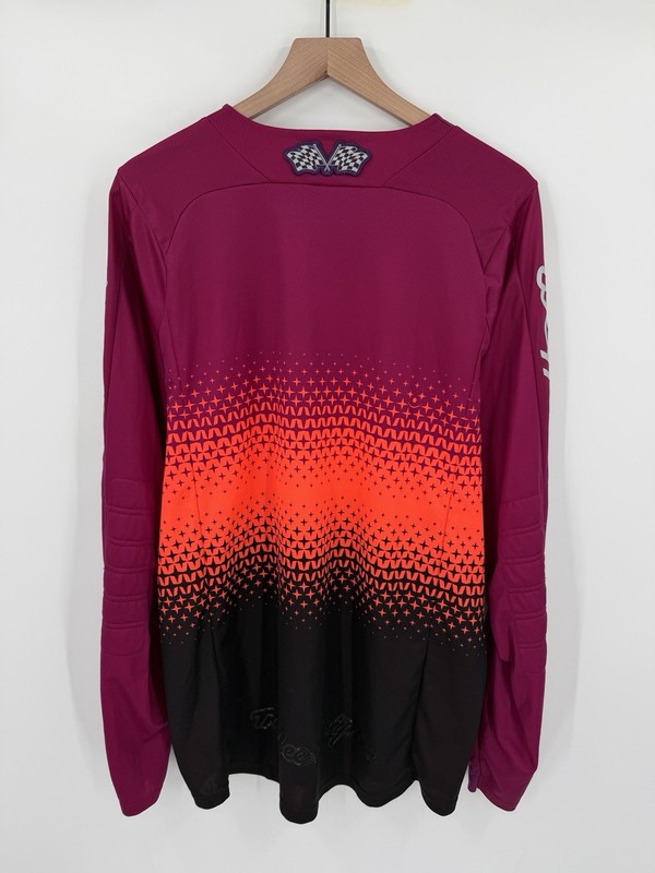 Troy Lee Designs Mens XL Motocross Race Jersey Long Sleeve Performance BMX gallery