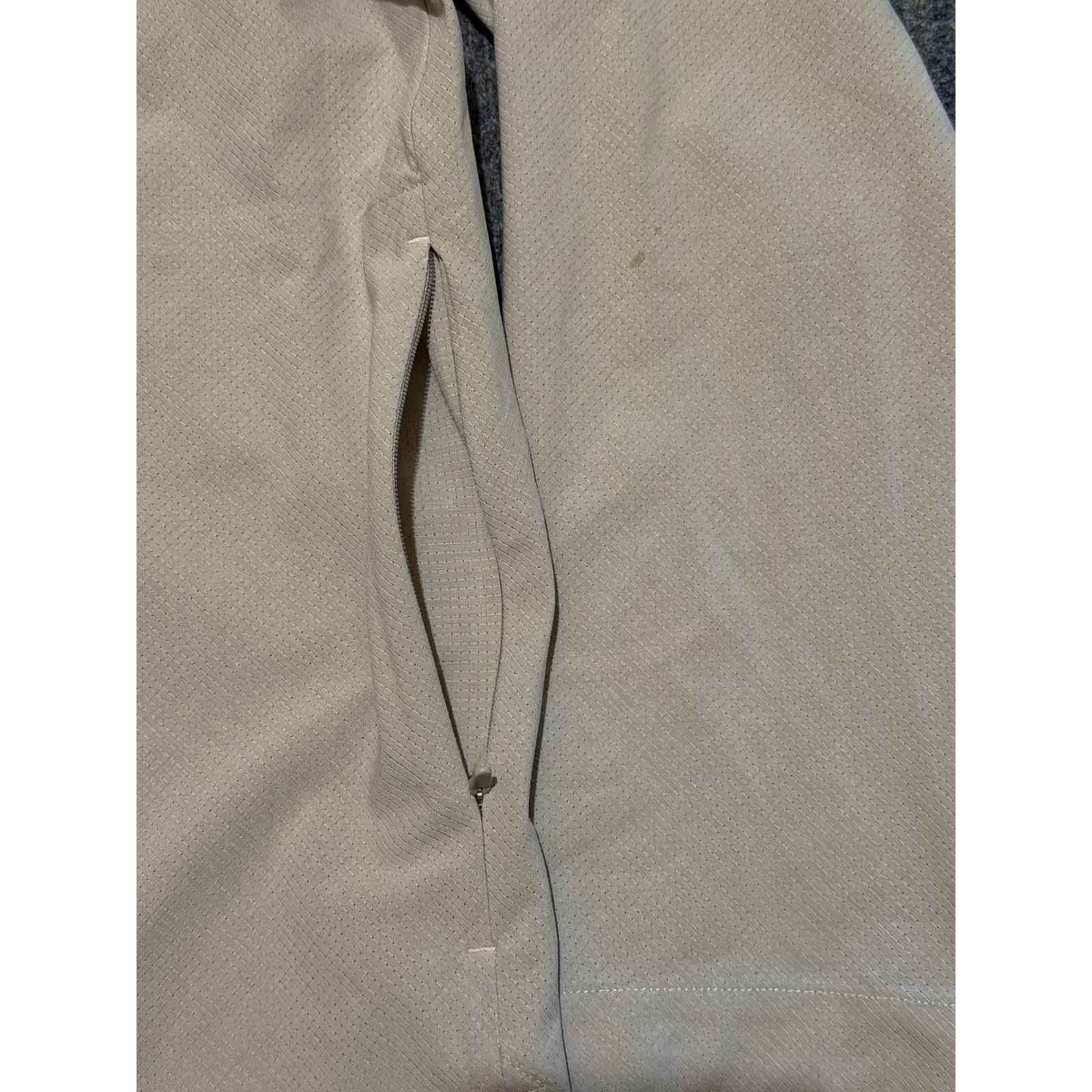 Lululemon Airing Easy Half Zip Pullover Tan Beige XXL LM3DJYS gallery