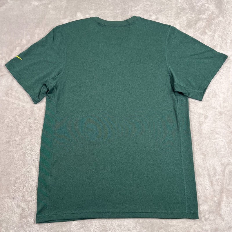 University Of Oregon Nike Shirt Mens Size Small Green Performance Dri Fit Ducks gallery