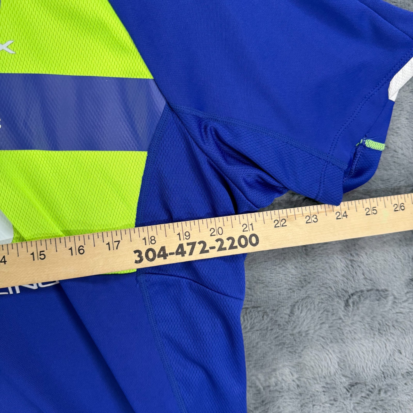 Ralph Lauren Men RLX 67 Alpine Technology Division 6 Racing Jersey Size XL gallery