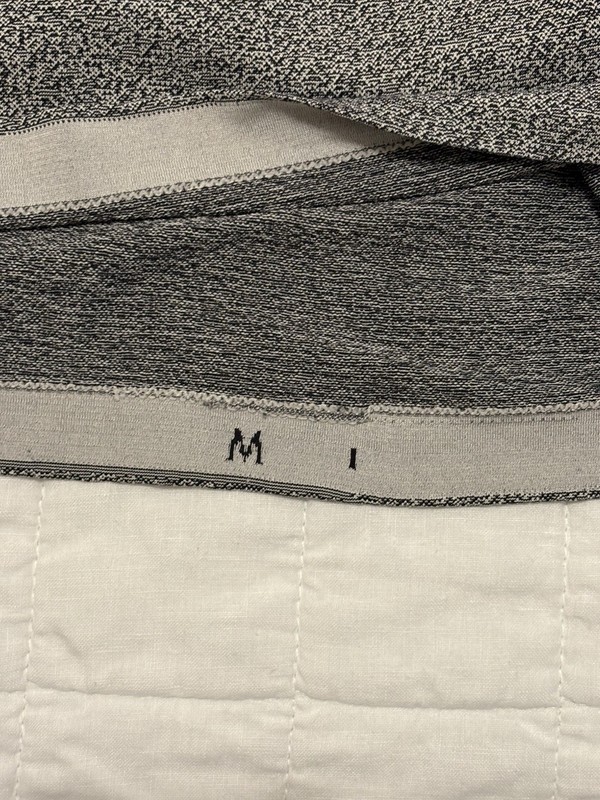 Lululemon Metal Vent Tech Tank Top Men’s Medium Sleeveless Grey Checkered gallery