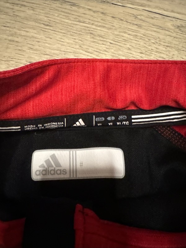 Louisville Cardinals LS 1/4 Zip Pullover Mens Size XL Adidas ACC NCAA basketball gallery