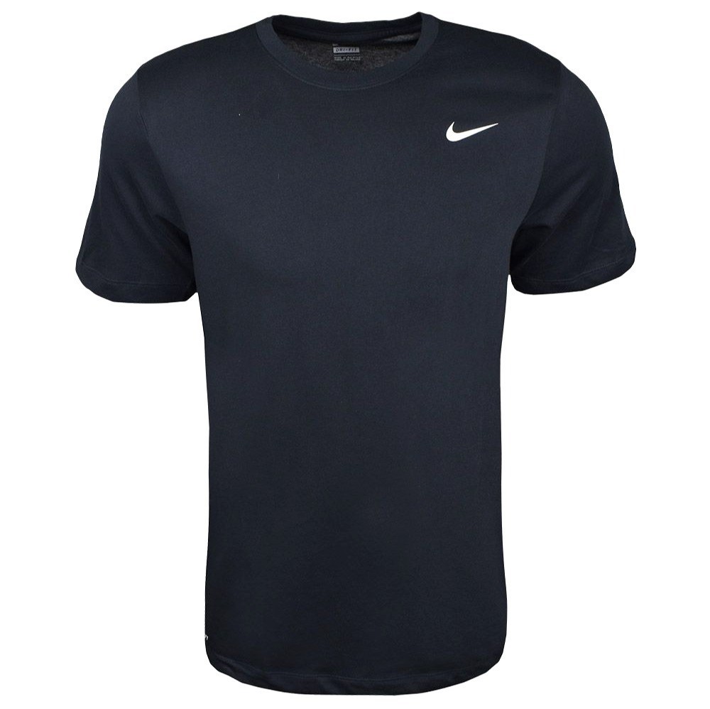 Nike Mens NEW XL Dri-FIT Black Performance T-Shirt Comfort Gym Workout Fitness gallery