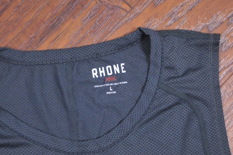 Rhone Sentry Performance Tank Gray Men's Large L gallery