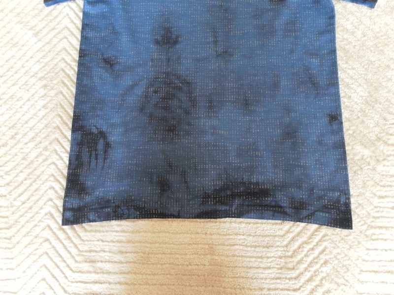 Lululemon Men's M Metal Vent Tech Disconnect Marble Dye Symphony / Mineral Blue gallery