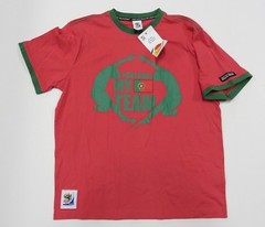 2010 SOUTH AFRICA FIFA World Cup Portugal Shirt Adult Size Large NEW WITH TAGS