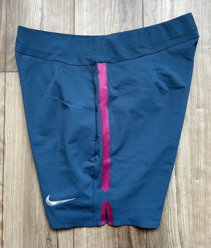 Roger Federer Nike 2015 W&S Open Cincinnati Shorts size:S gallery