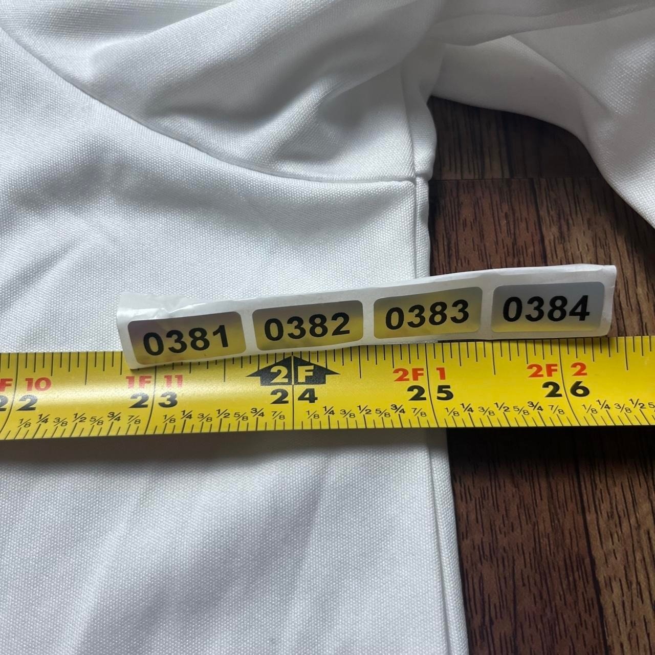 Nike Swim White Dri-Fit Tech Retro Running Train Shirt XL gallery