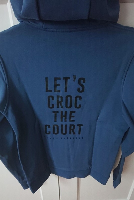 Lacoste tennis Novak Djokovic 2018 blue jacket - size US XS gallery