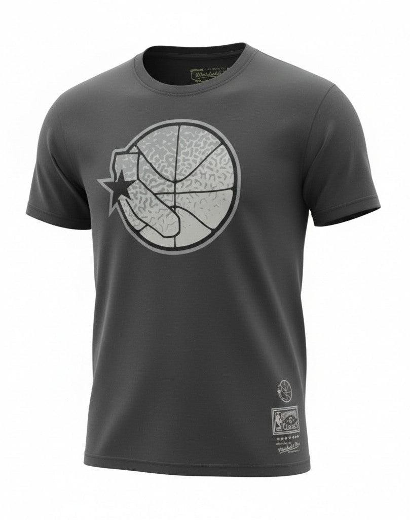 Mens Mitchell & Ness NBA Golden State Warriors Sneak SS T-Shirt gallery