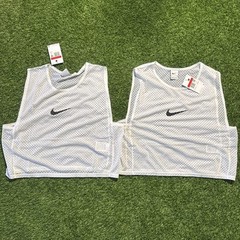Nike Park Training Bib Dri-Fit Unisex Adults Size (L) DV7425-100 2 Pack Lot