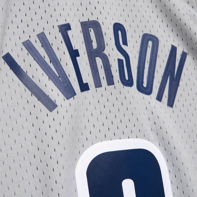 Mens Mitchell & Ness NCAA SWINGMAN JERSEY - GEORGETOWN HOYAS ALLEN IVERSON gallery
