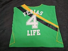 Nike Ferias 4 Life Brazil Sun Muscle Green Sleeveless Training Tee SZ XL NEW