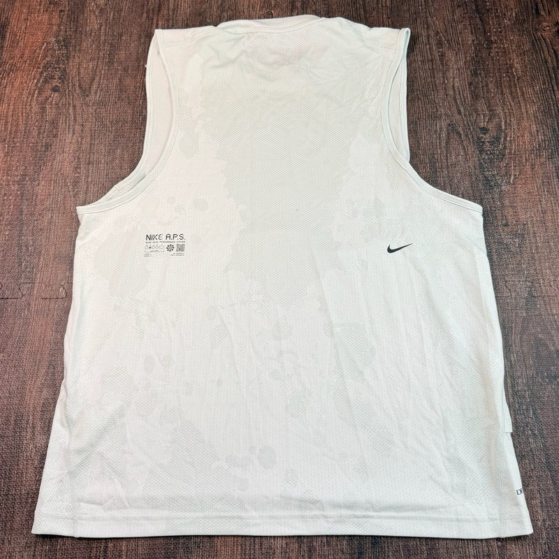 Nike APS Axis Performance System Versatile Training Tank Top Men Sz M DX0928-100 gallery