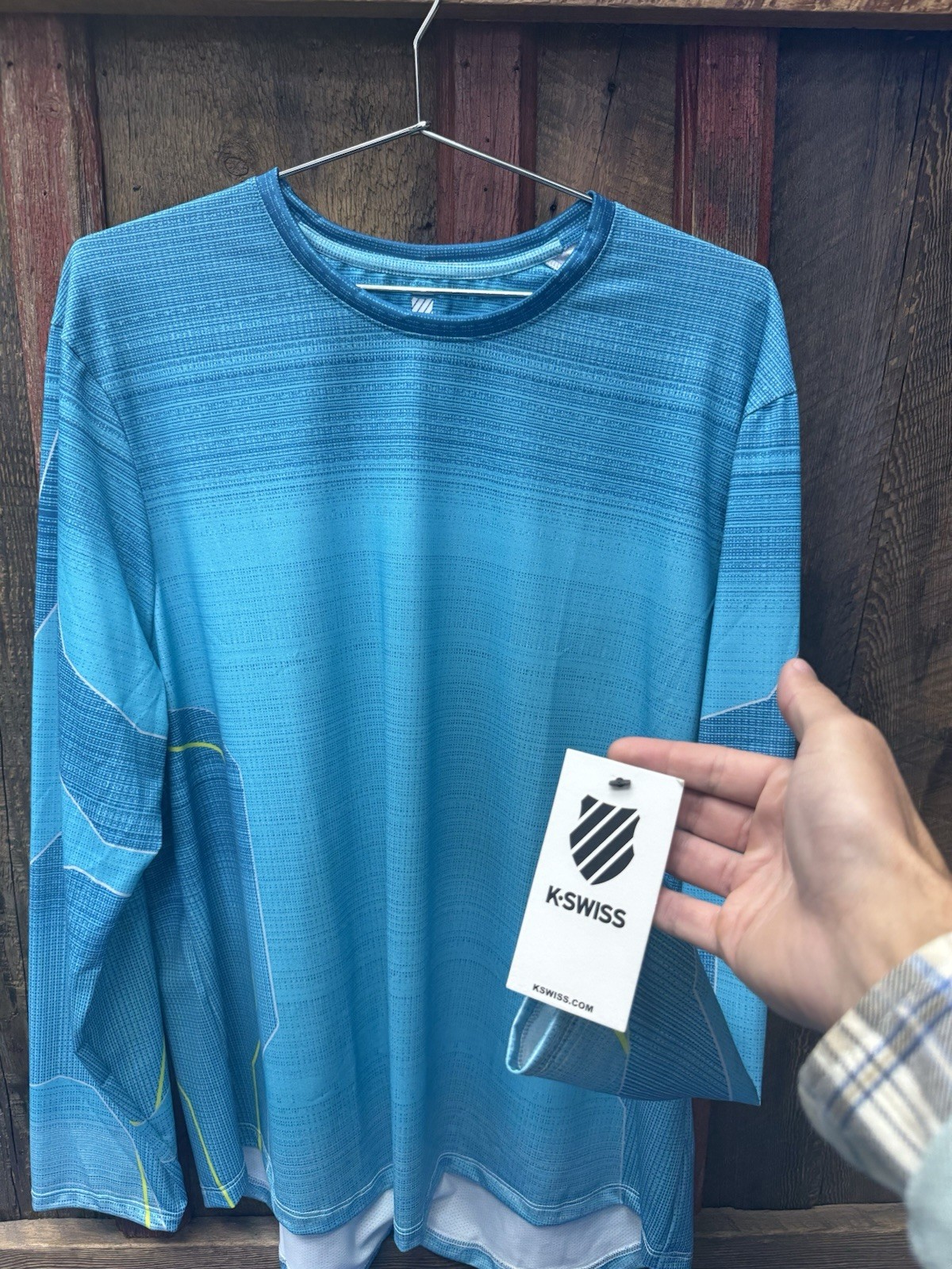 K-Swiss Electrified Long-Sleeve XL gallery
