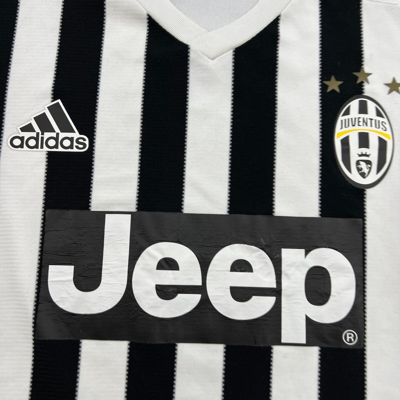 Juventus 2015-2016 Home Football Jersey Mens XS Adult Shirt Adidas gallery